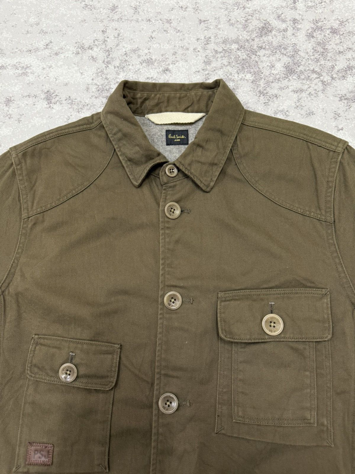 Paul Smith Vintage Paul Smitch Jeans Overshirt Button Up Jacket Size US S / EU 44-46 / 1 - 7 Thumbnail