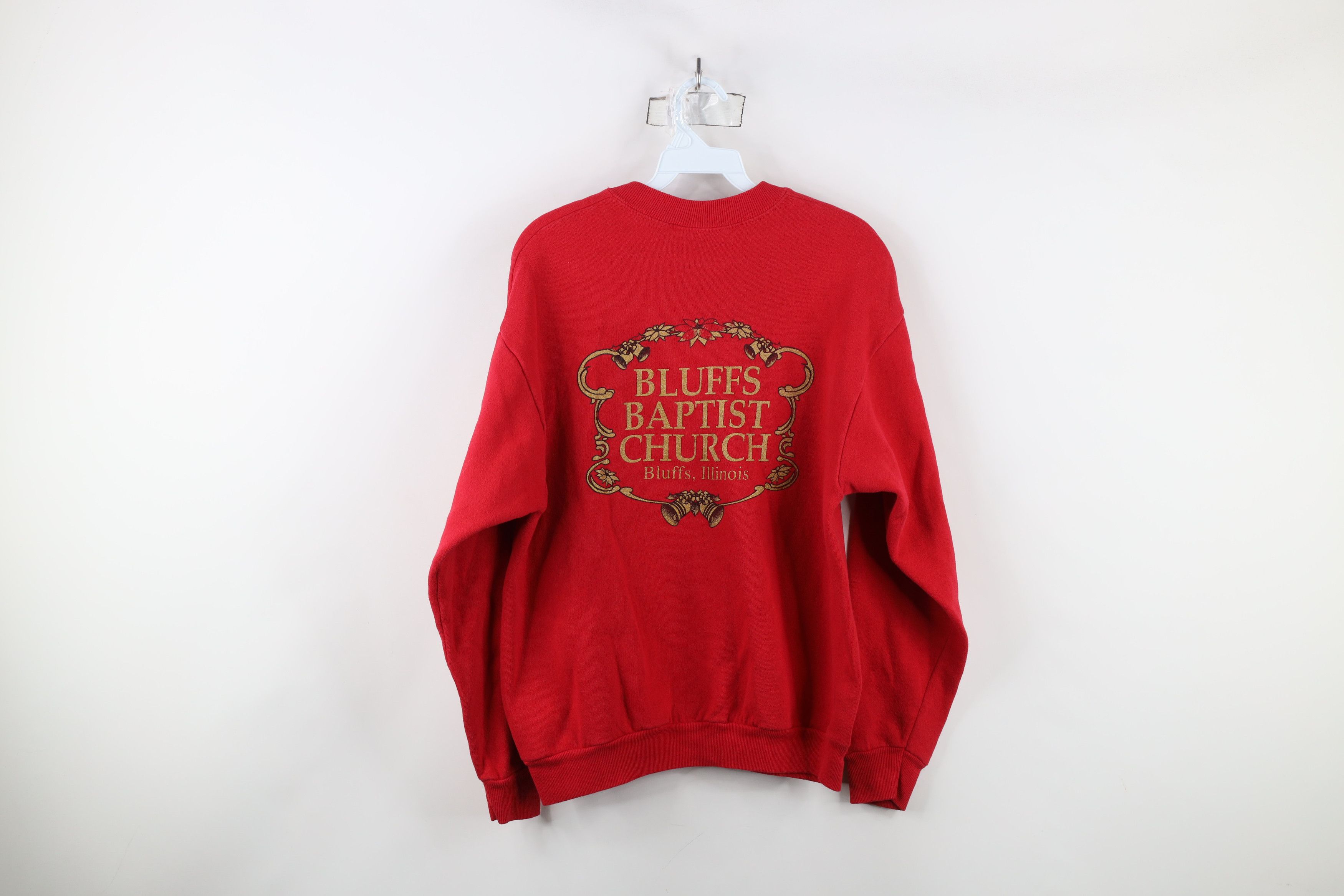 Vintage Vintage 90s Streetwear Jesus Christmas Crewneck Sweatshirt Size M / US 6-8 / IT 42-44 - 10 Thumbnail