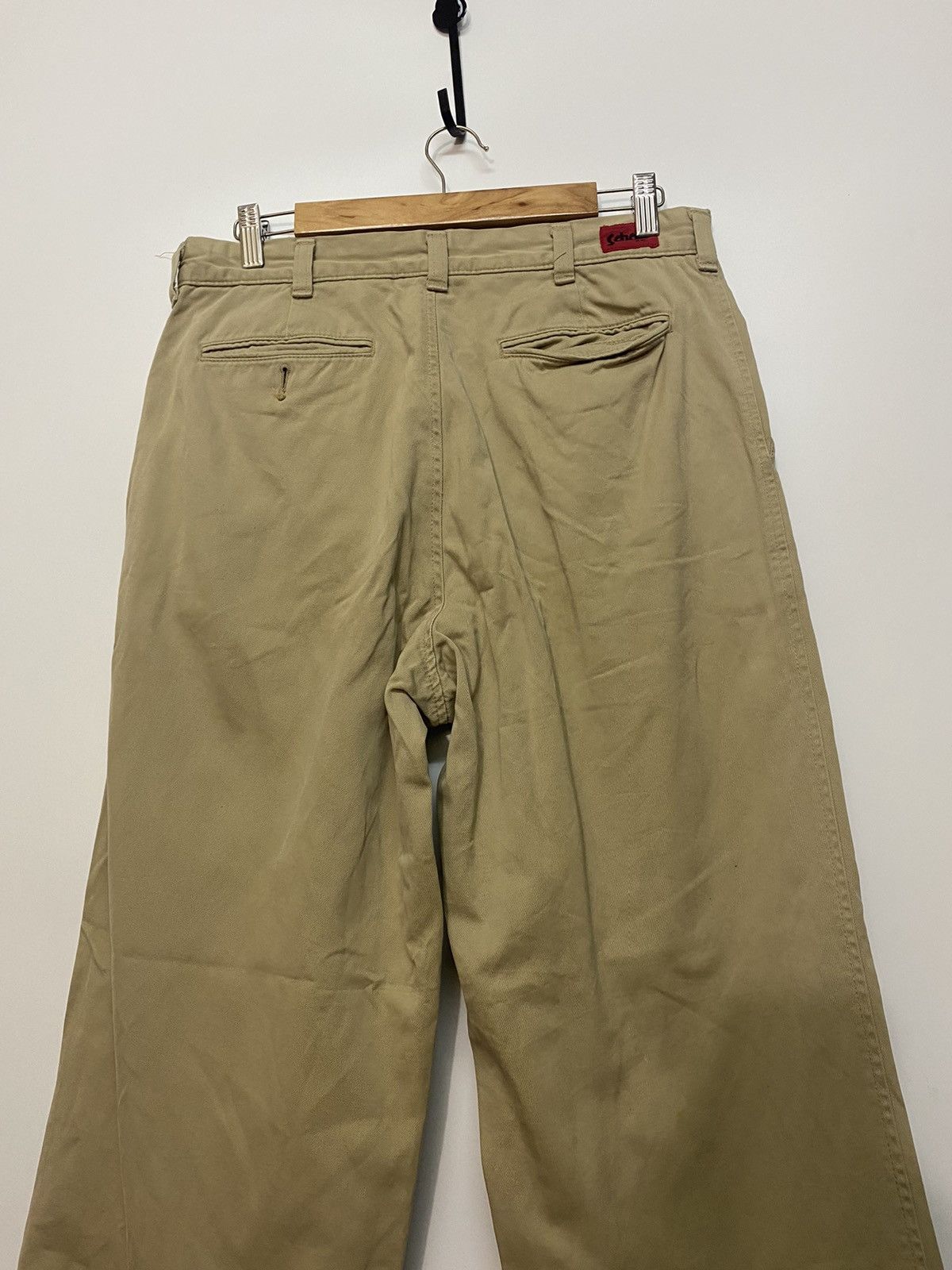 Schott × Vintage Schott Chinos Cotton Pants Size US 32 / EU 48 - 5 Thumbnail