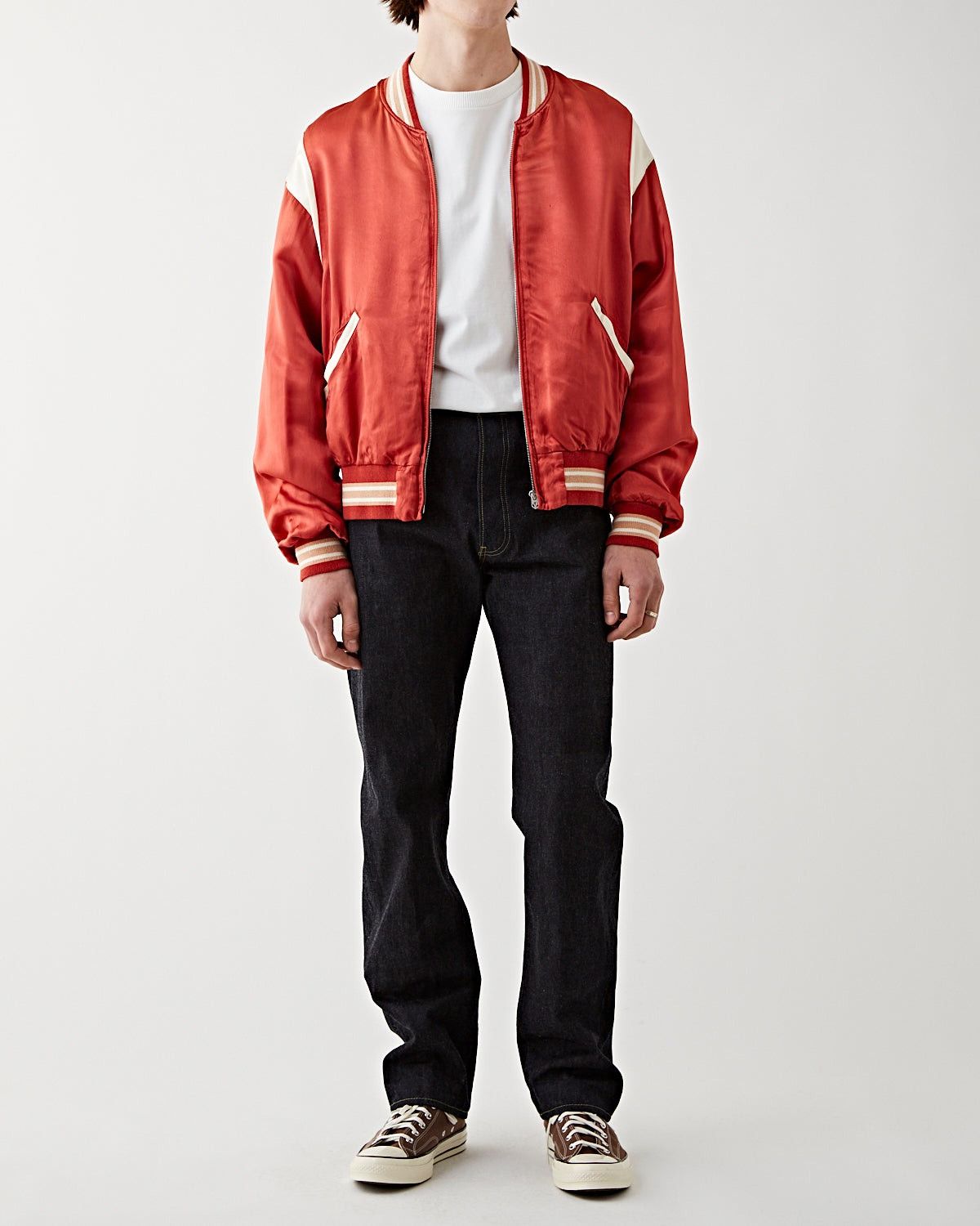 Visvim 01.2R/01 Slim Raw, Unwashed Denim Size US 30 / EU 46 - 3 Thumbnail