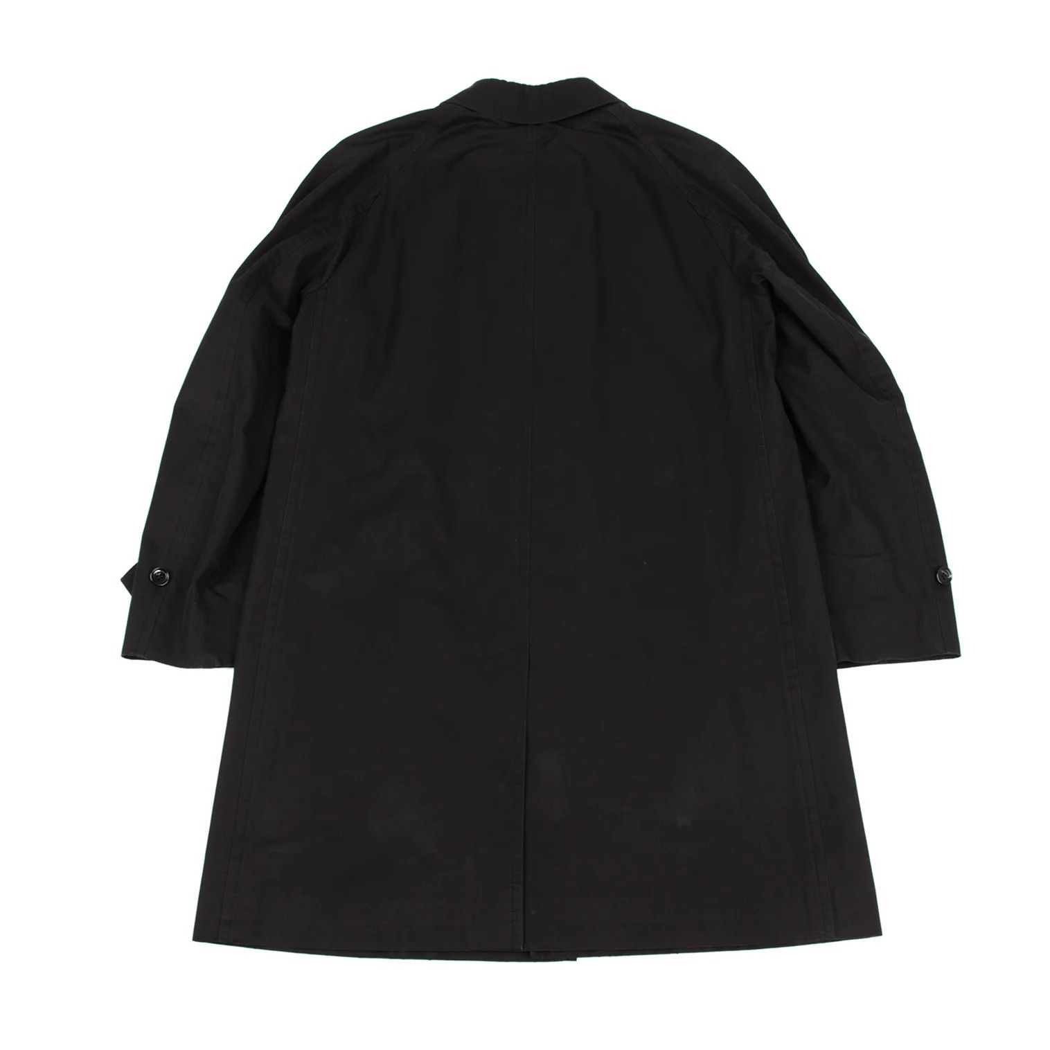 Burberry Removable Liner Check Pattern Overcoat in Black Size LL Size US L / EU 52-54 / 3 - 15 Thumbnail