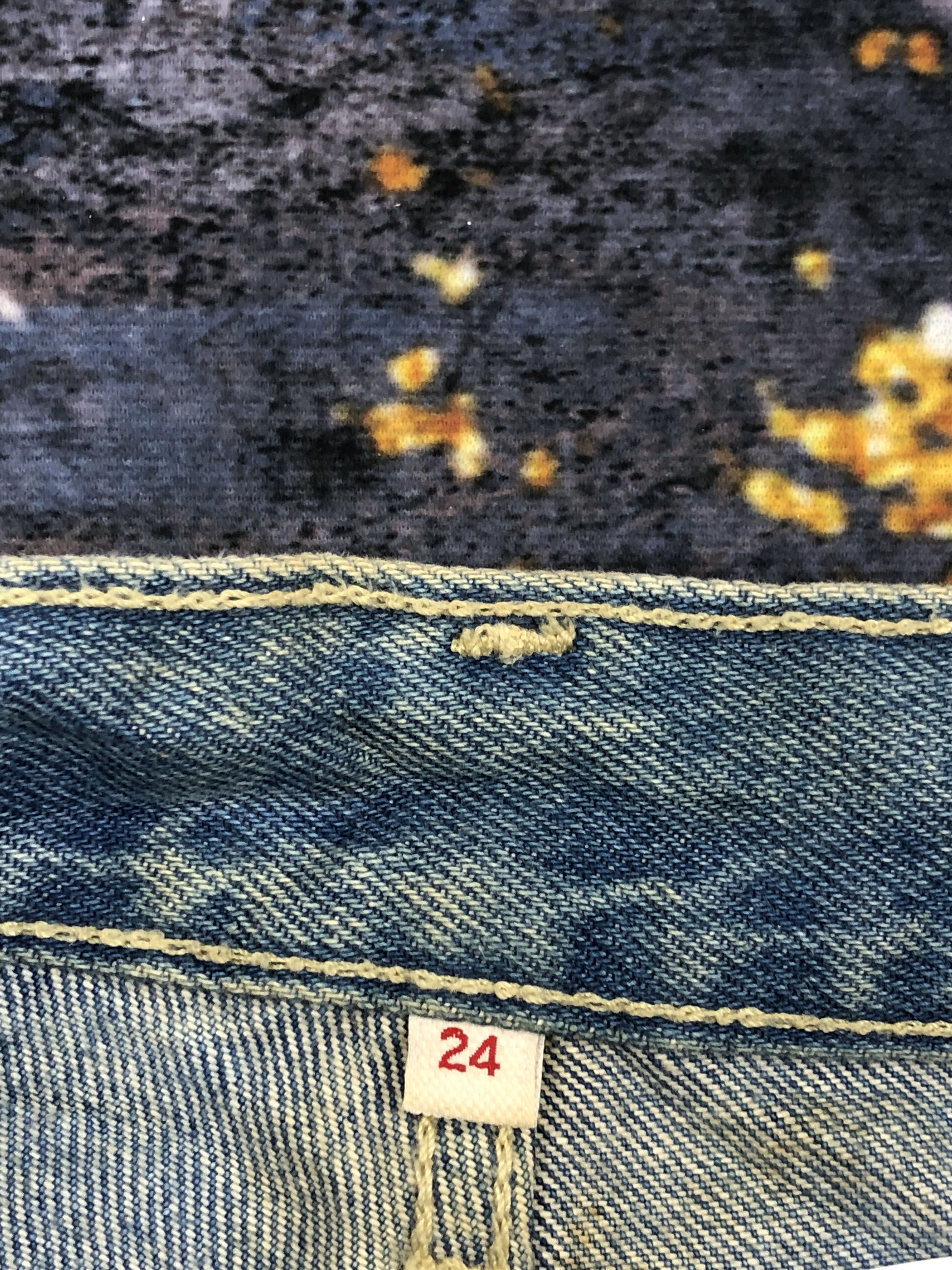 Levi's Vintage Levis 517 Flared Bootcut Jeans DPP0098 Size US 29 - 14 Thumbnail