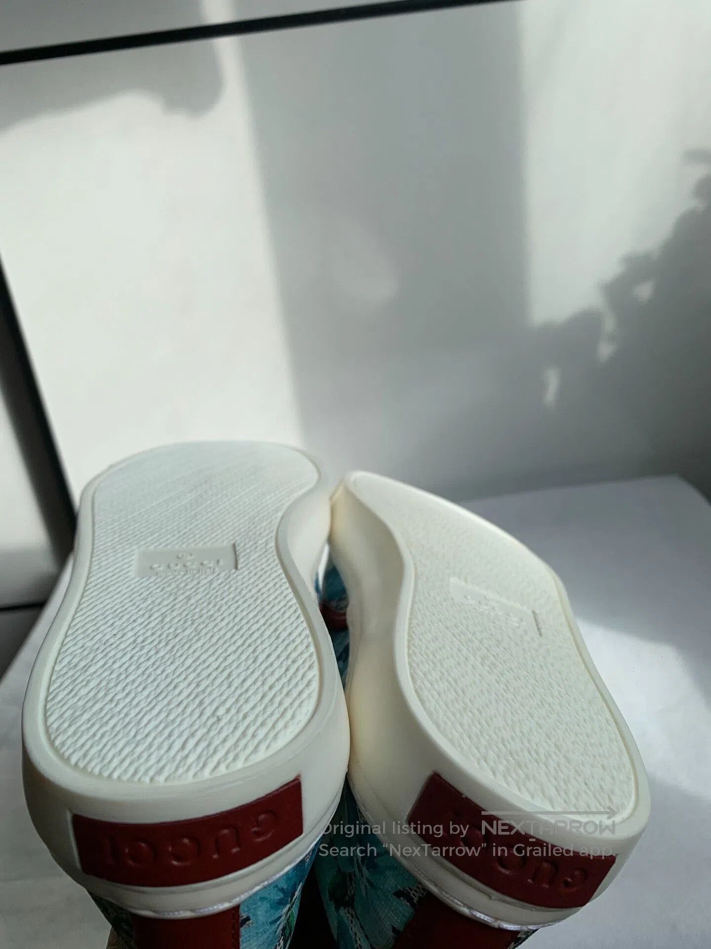 Gucci Gucci Floral Slip. Size US 6 / IT 36 - 9 Thumbnail