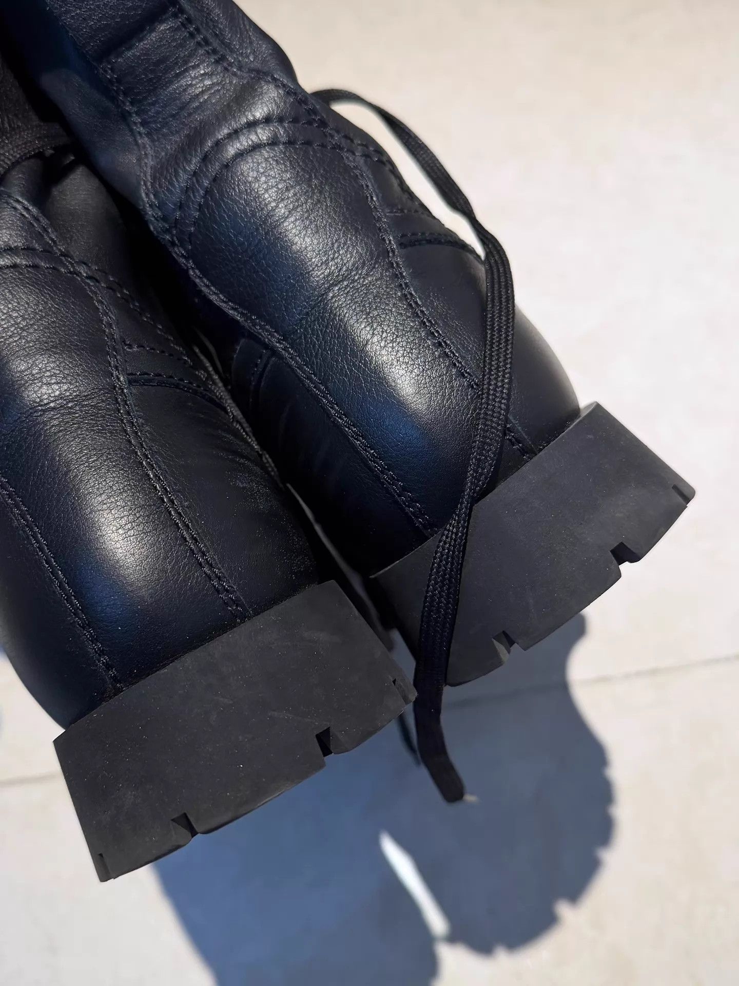 Jil Sander Jil Sander UEDE Hiking Boots Black 40 9/10 Kenijima Worn Size US 7 / EU 40 - 2 Thumbnail