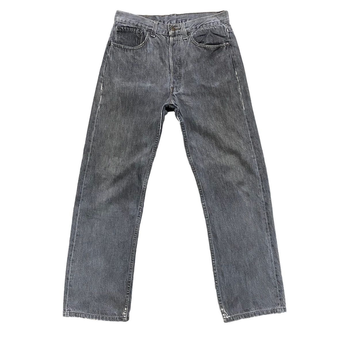 Levi's Vintage 80s Levis 501 Faded Black Jeans Size US 30 / EU 46 - 1 Thumbnail