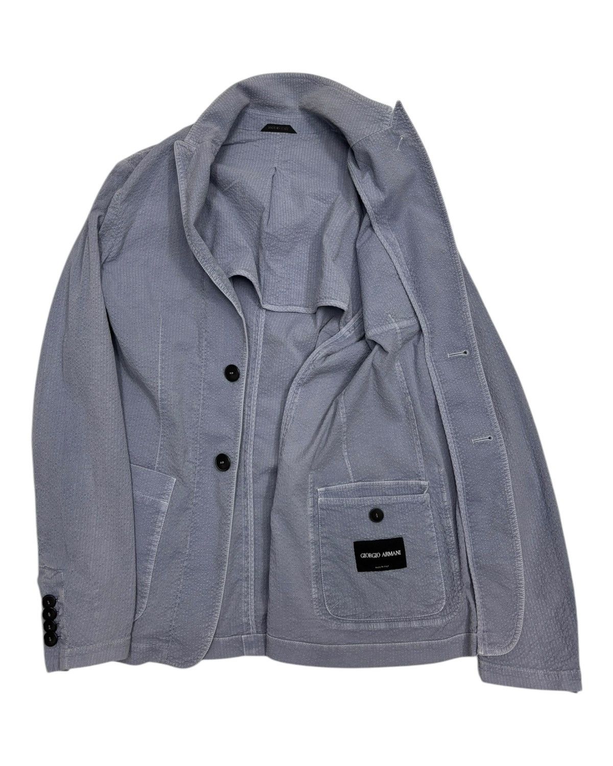 Giorgio Armani VINTAGE GIORGIO ARMANI BLAZER JACKET Size US M / EU 48-50 / 2 - 2 Thumbnail