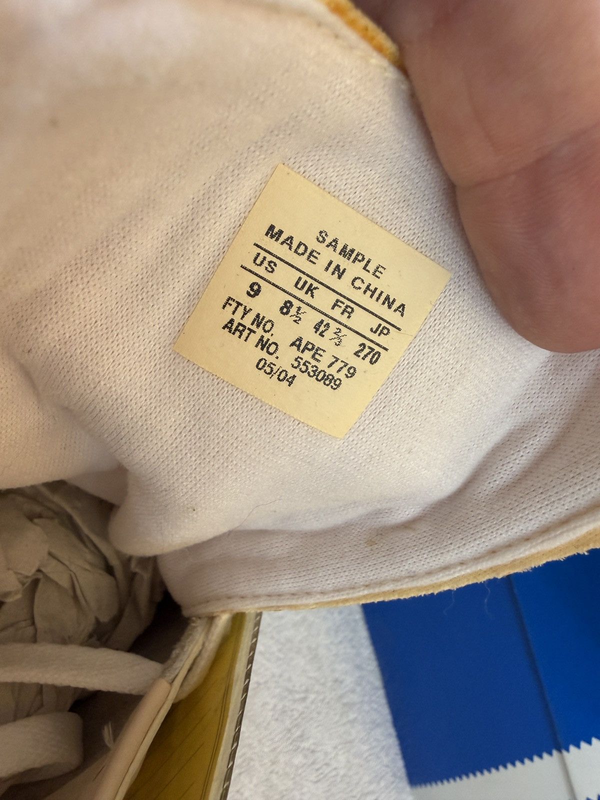 Adidas Kareem abdul jabar 2004 vintage Adidas Samples! Sz 9 Size US 9 / EU 42 - 11 Thumbnail