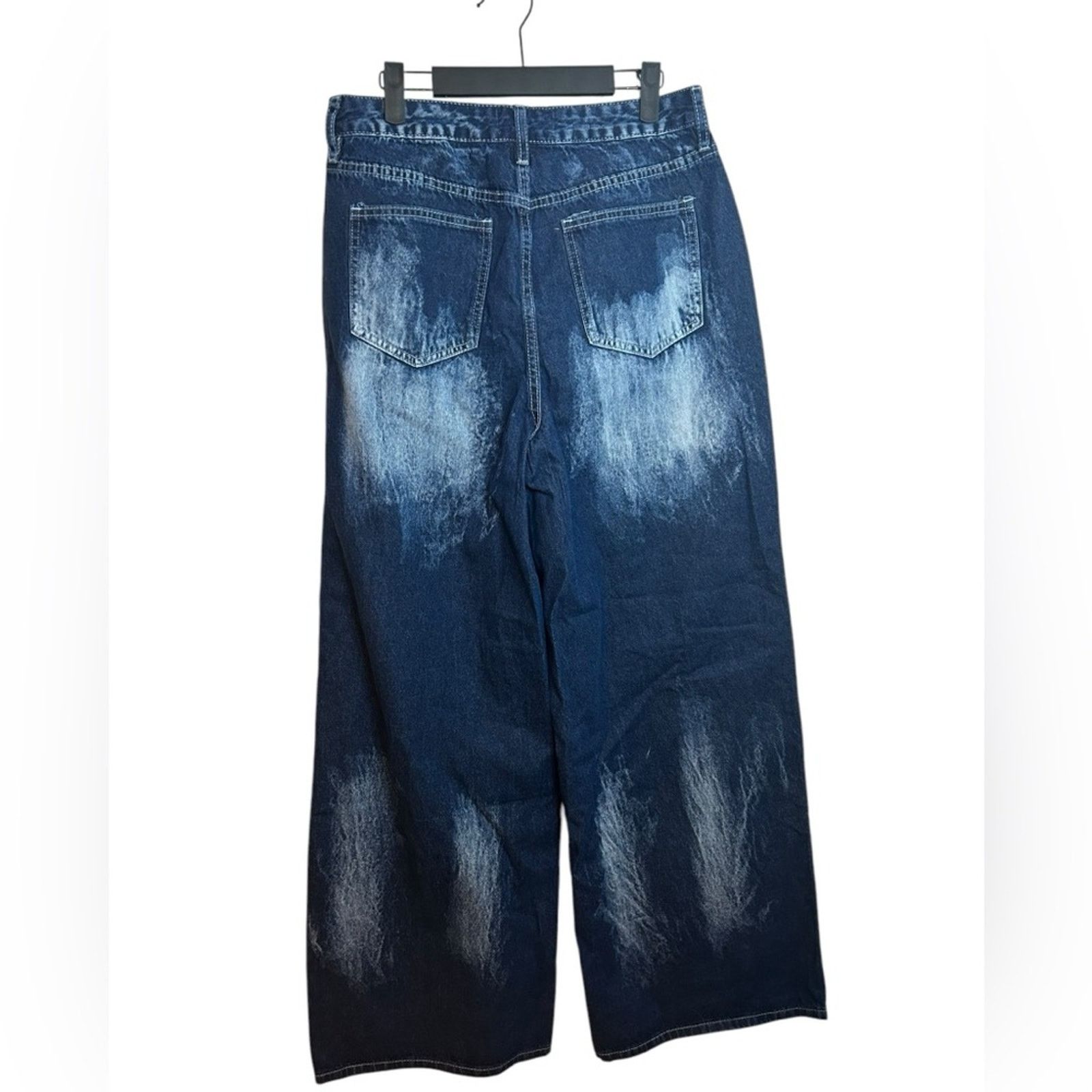 Other Nwt Fashion Nova Driven Drop Waist Baggy Jeans Size 30" / US 8 / IT 44 - 2 Thumbnail