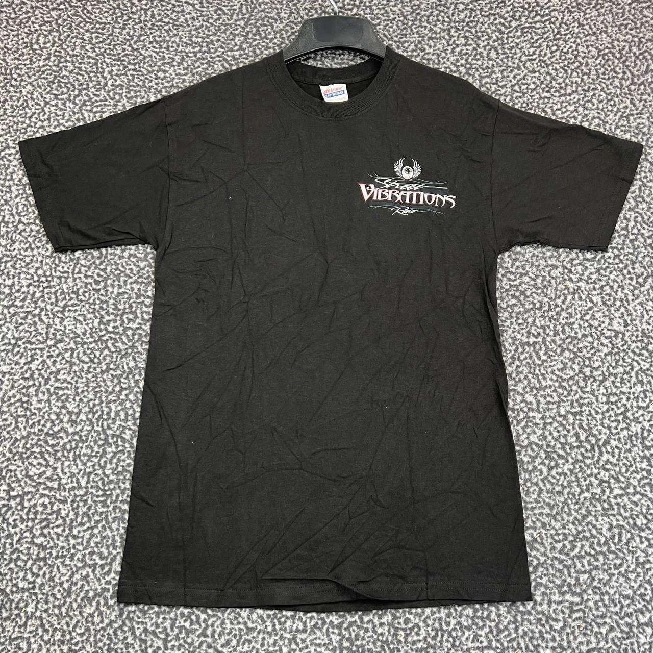 Hanes Vintage Street Vibrations Shirt Men M Hanes Short Sleeve New Size US M / EU 48-50 / 2 - 2 Thumbnail