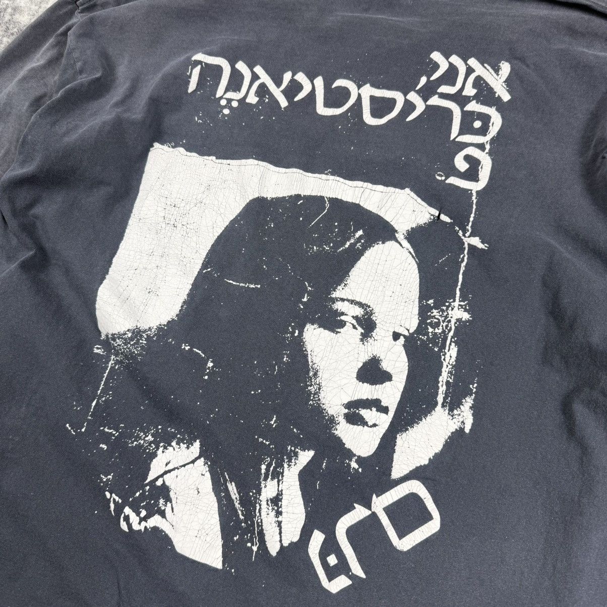 Enfants Riches Deprimes Enfants Riches Déprimés Christiane F. ‘Navy’ Long Sleeve Size US S / EU 44-46 / 1 - 2 Thumbnail