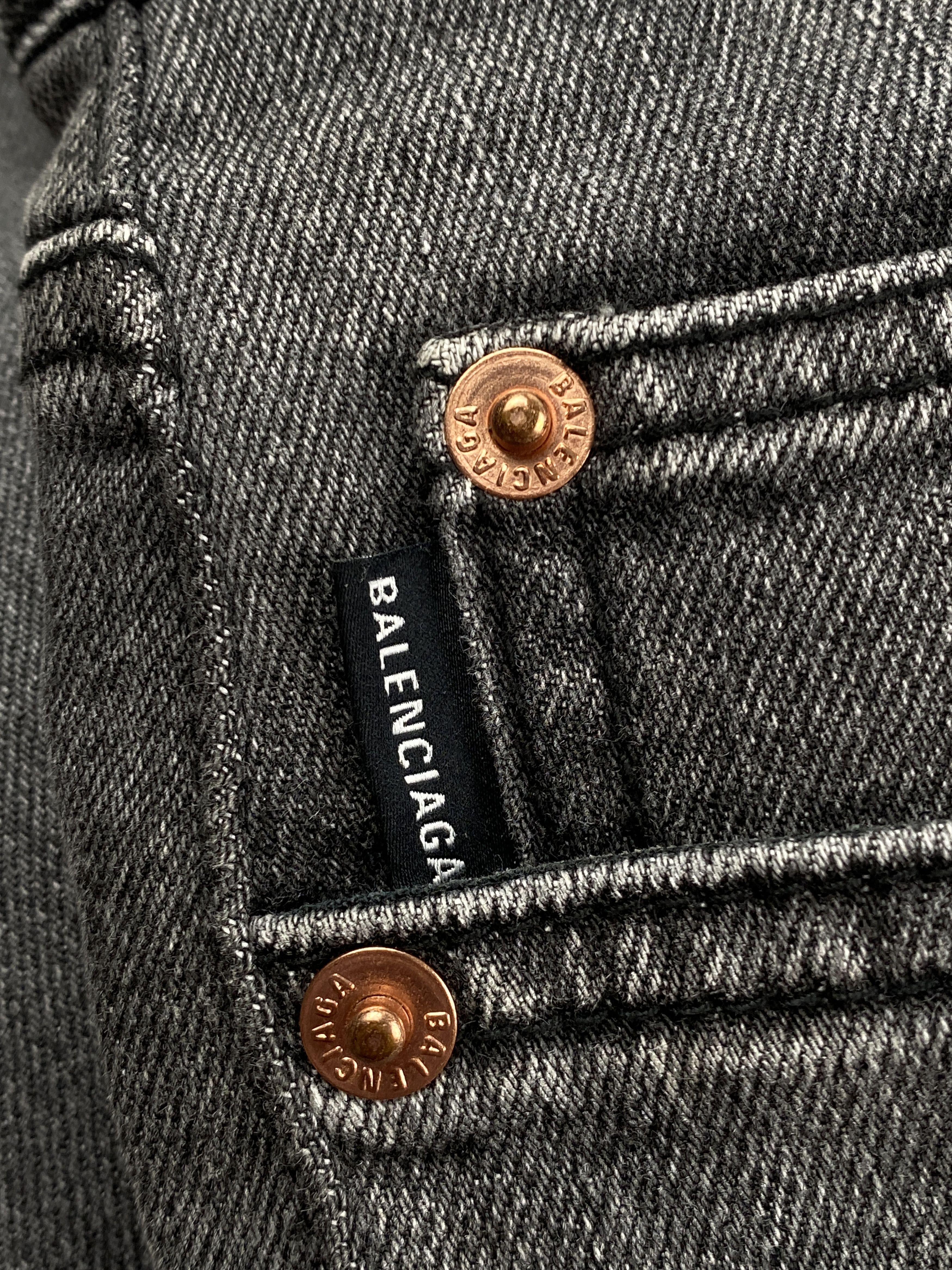 Balenciaga F/W 2017 Skinny Jeans Size US 31 - 7 Thumbnail