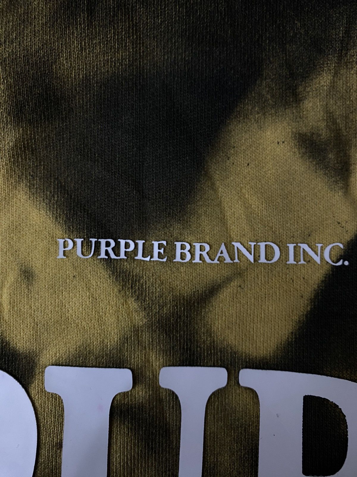 Purple PURPLE BRAND HOODIE. Size US L / EU 52-54 / 3 - 8 Thumbnail