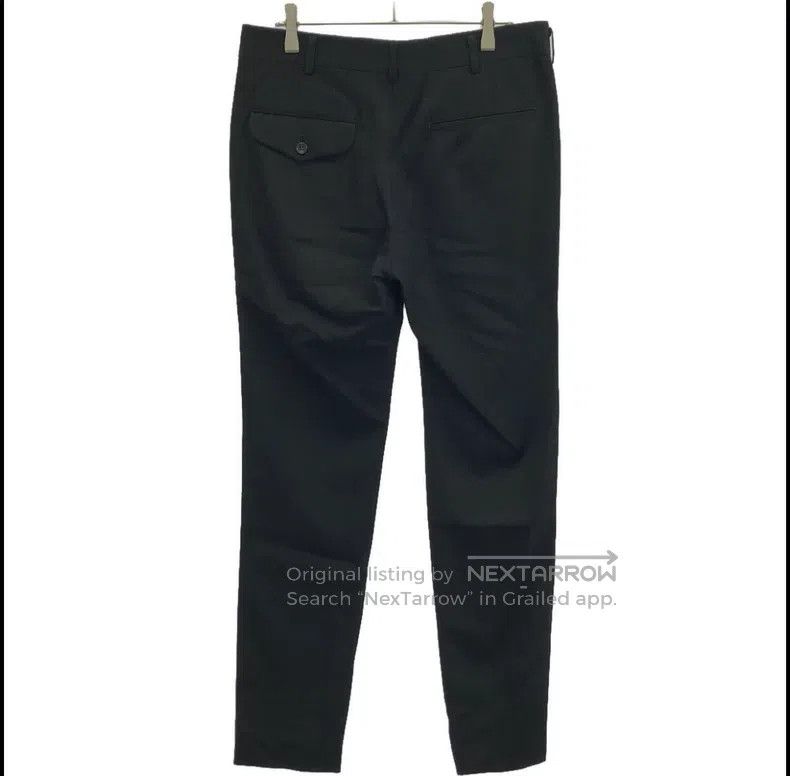 Comme des Garcons Comme des Garcons size S Black wool trousers Size 22" - 2 Thumbnail