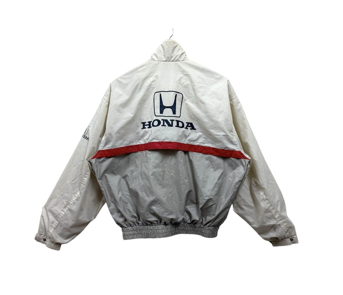 Honda Vintage Honda Bristish American Racing lightjacket Size US XL / EU 56 / 4 - 1 Thumbnail