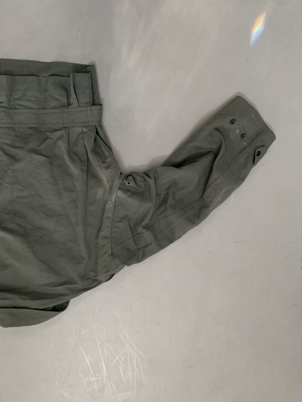Vintage Vintage Italian Military Jacket Size US S / EU 44-46 / 1 - 4 Thumbnail