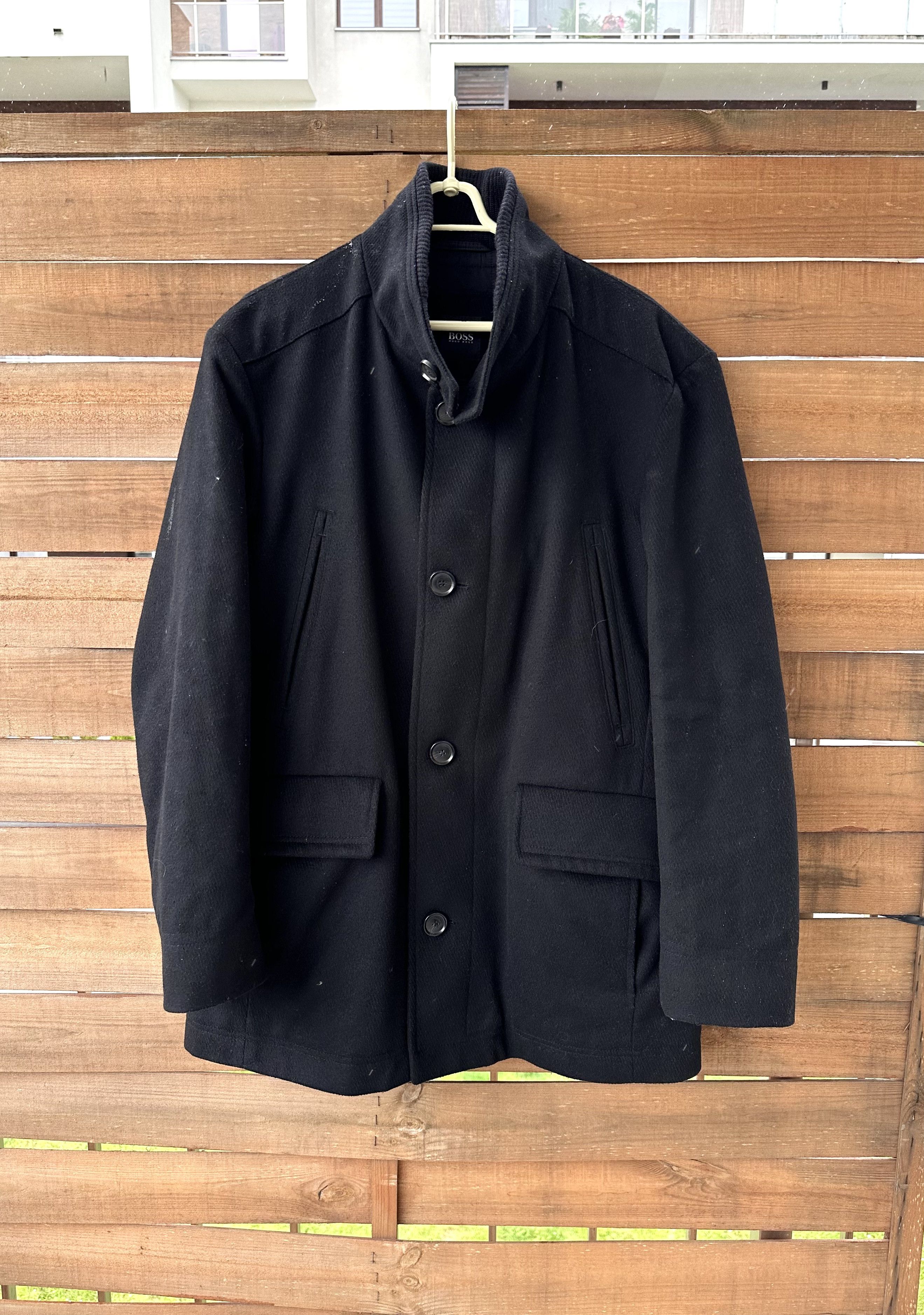 Hugo Boss Hugo Boss Covon wool coat men Size US L / EU 52-54 / 3 - 2 Thumbnail