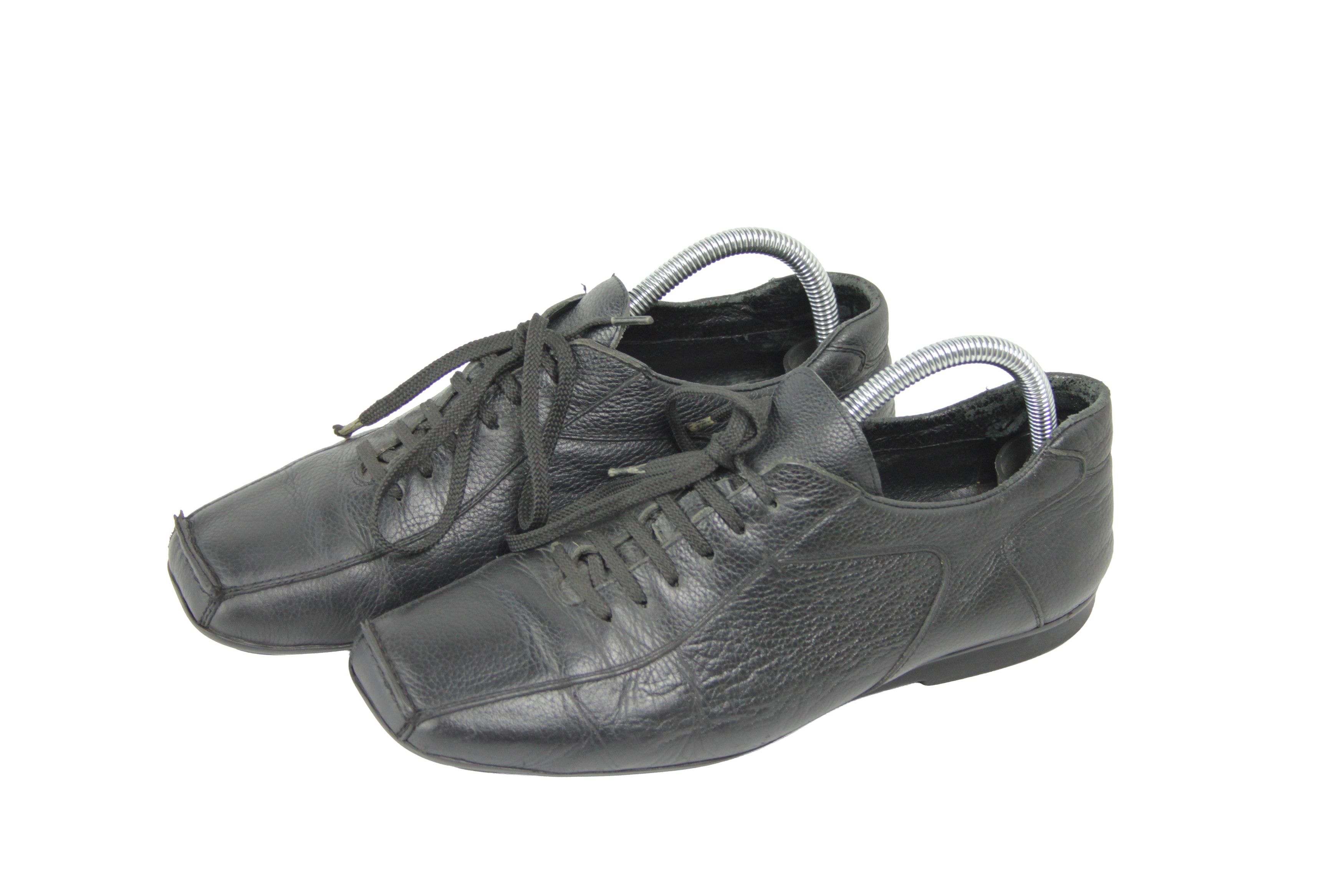 Prada Sport 90S Y2K Hog Toe Low Trainers Size US 9 / IT 39 - 3 Thumbnail