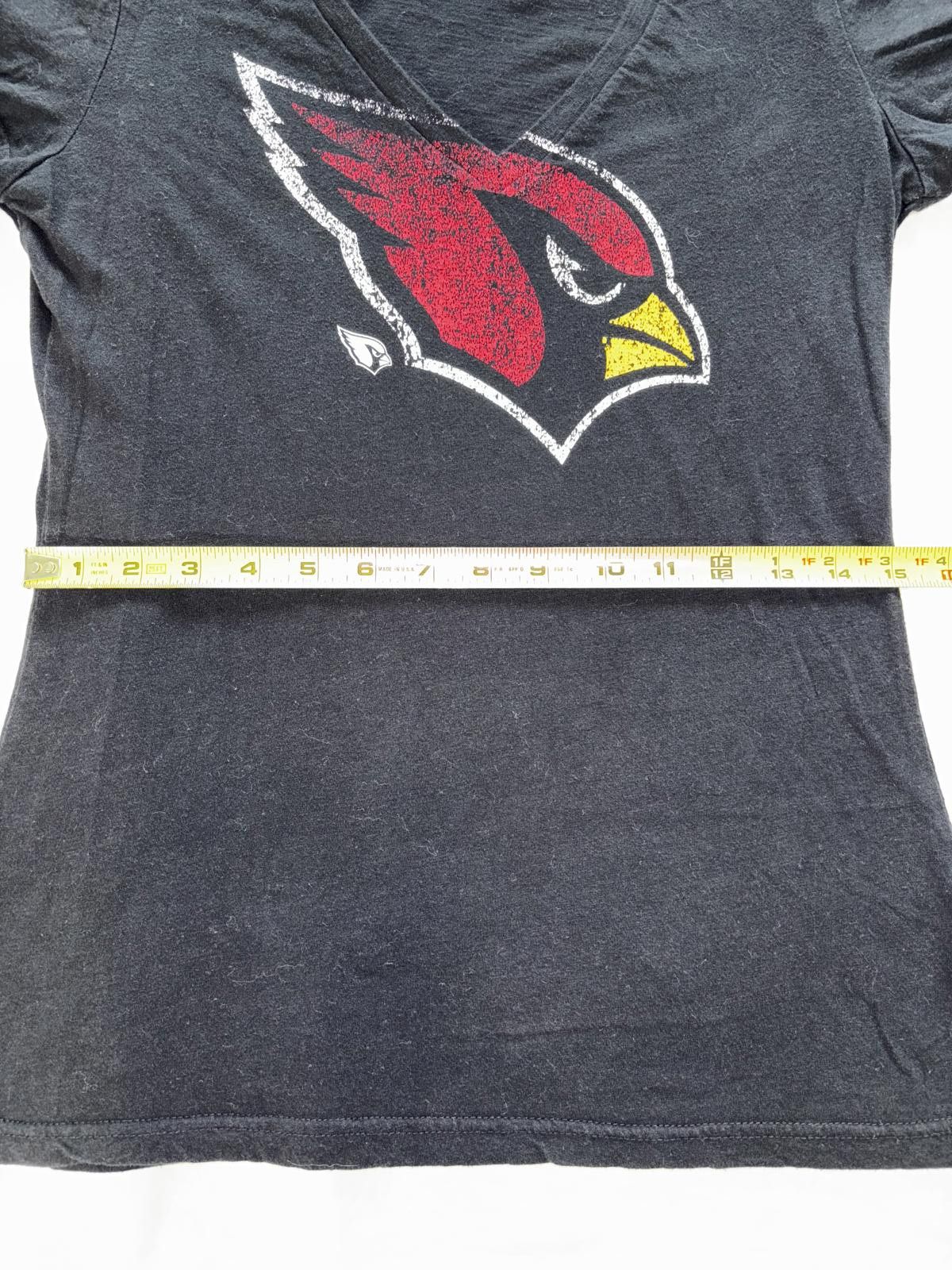 Designer Arizona Cardinals Women's V-Neck T-Shirt Size S / US 4 / IT 40 - 8 Thumbnail