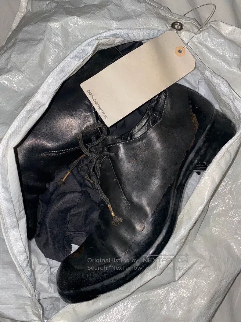 Carol Christian Poell Carol Christian Poell Leather shoes Size US 8 / EU 41 - 1 Thumbnail