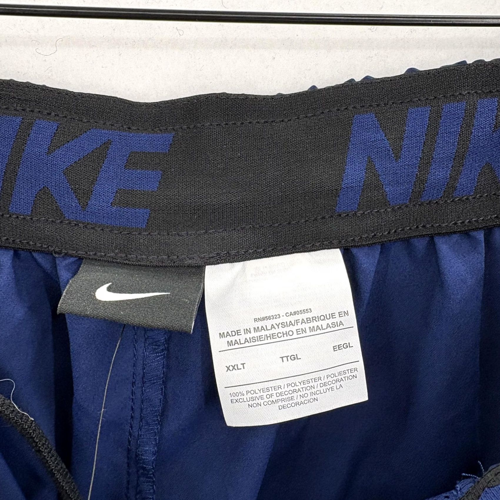 Nike Nike Flex Dri-FIT Training Shorts Mens 2XLT Blue 9" Inseam Big & Tall Gym Sports Size US 39 - 5 Thumbnail