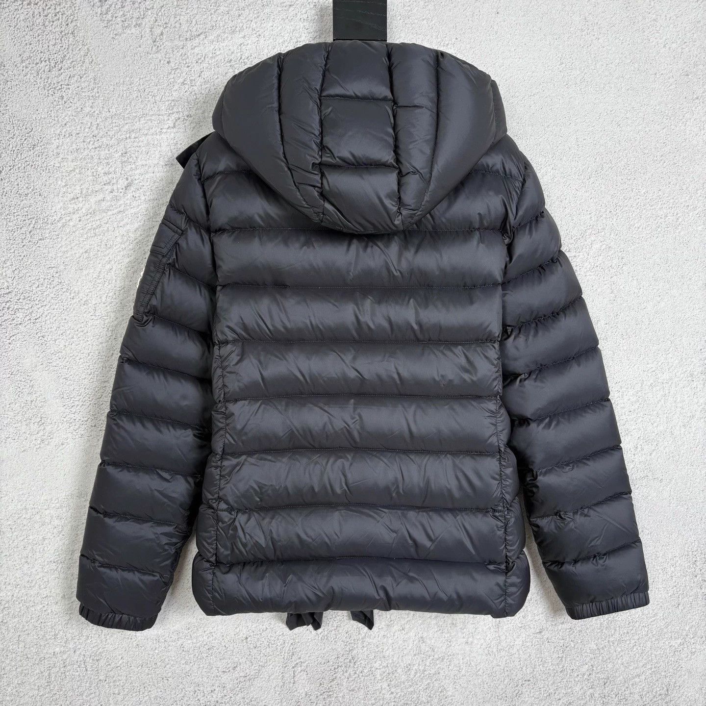 Moncler Moncler x Simone Rocha Black Down Jkt Knit Trim Pearl Size L / US 10 / IT 46 - 2 Thumbnail