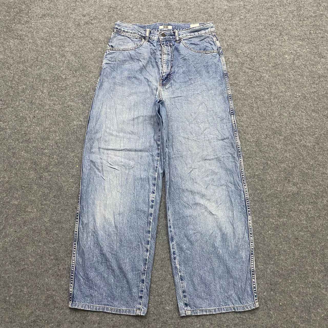 Undercover 💥Best Offer💥Vintage Uniqlo x Undercover Baggy Denim Size US 30 / EU 46 - 1 Thumbnail