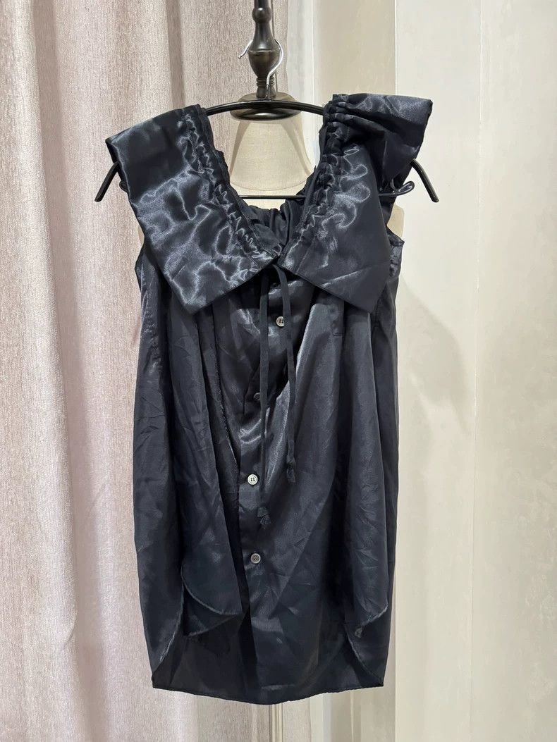 Comme des Garcons Comme Des Garcons Flower Bud Collar Sleeveless Shirt Size S / US 4 / IT 40 - 1 Thumbnail