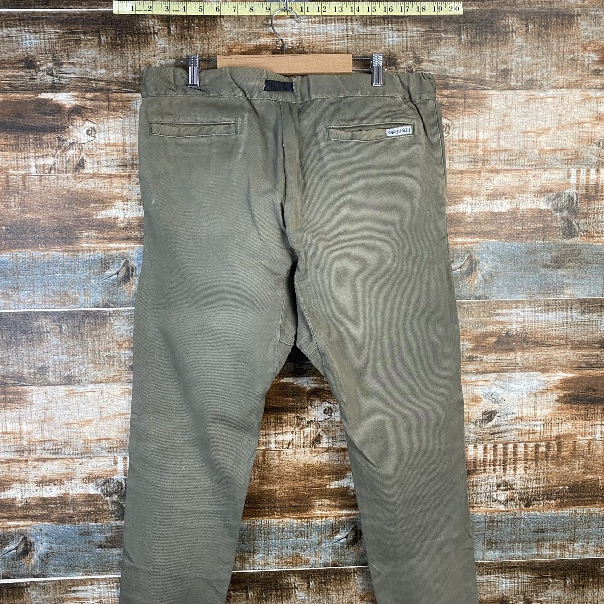 Gramicci DL Gramicci Green vintage cargo Casual Pants #C1152 Size US 32 / EU 48 - 17 Thumbnail