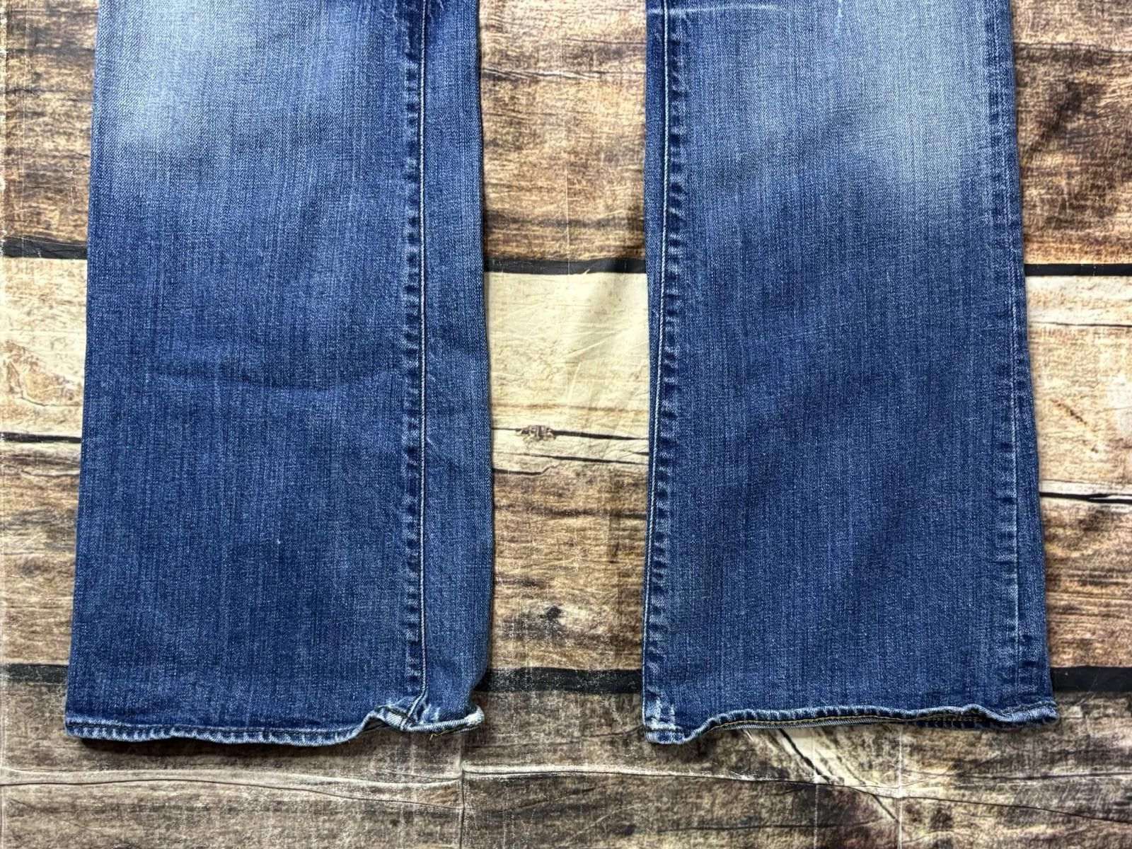 Polo Ralph Lauren VTG Ralph Lauren Polo Jeans Co Size 14 32x31 Kelly Boot Cut Size 36" / US 14 / IT 50 - 8 Thumbnail