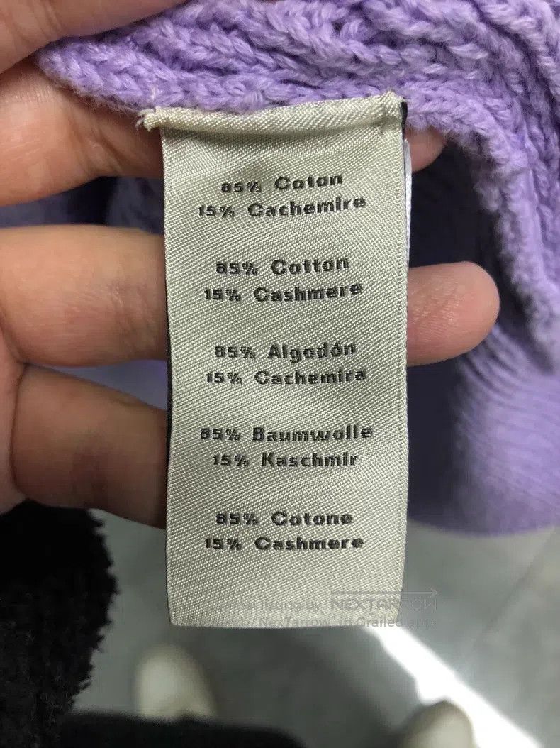 Hermes Hermes Colorblocked Half Button Long Sleeve Crewneck Sweat Size US XL / EU 56 / 4 - 4 Thumbnail