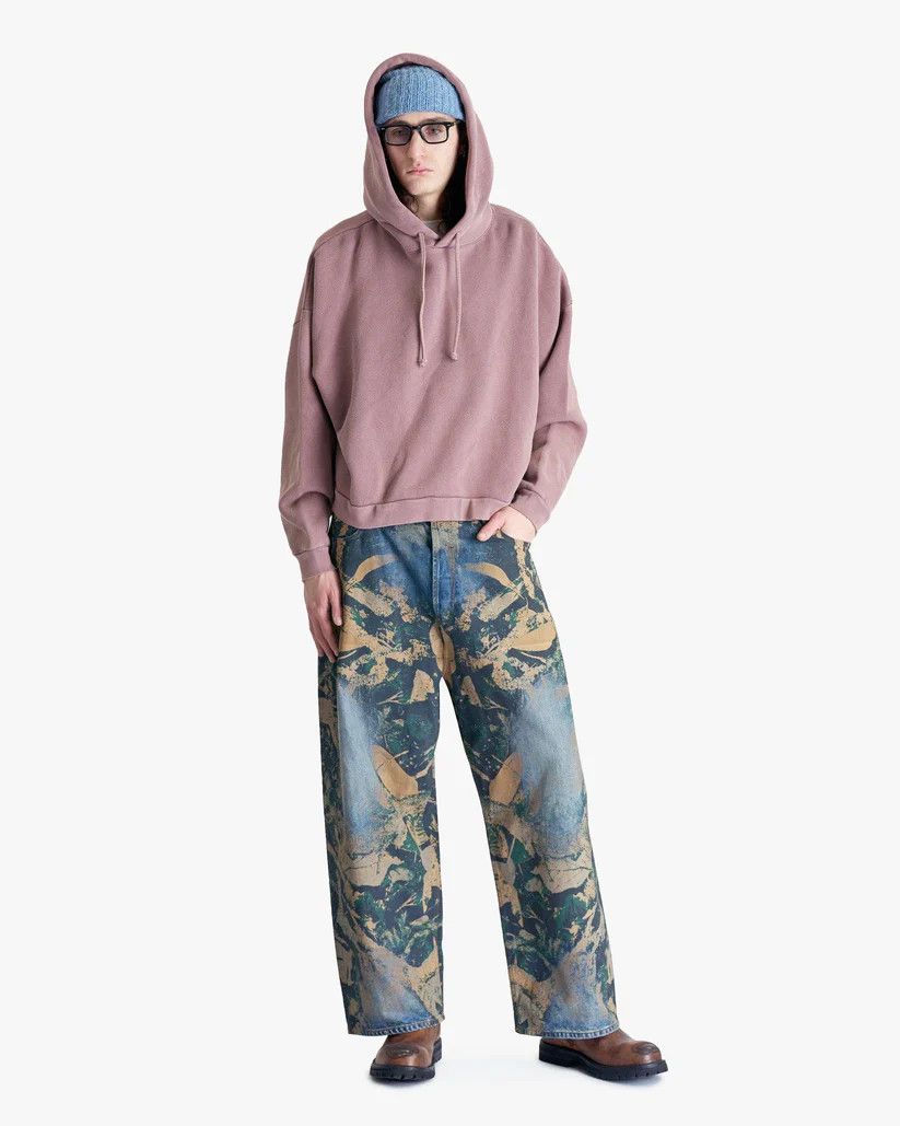Acne Studios o1s1v1r1oon0825 Mossy Oak Denim in Brown Size US 30 / EU 46 - 4 Thumbnail