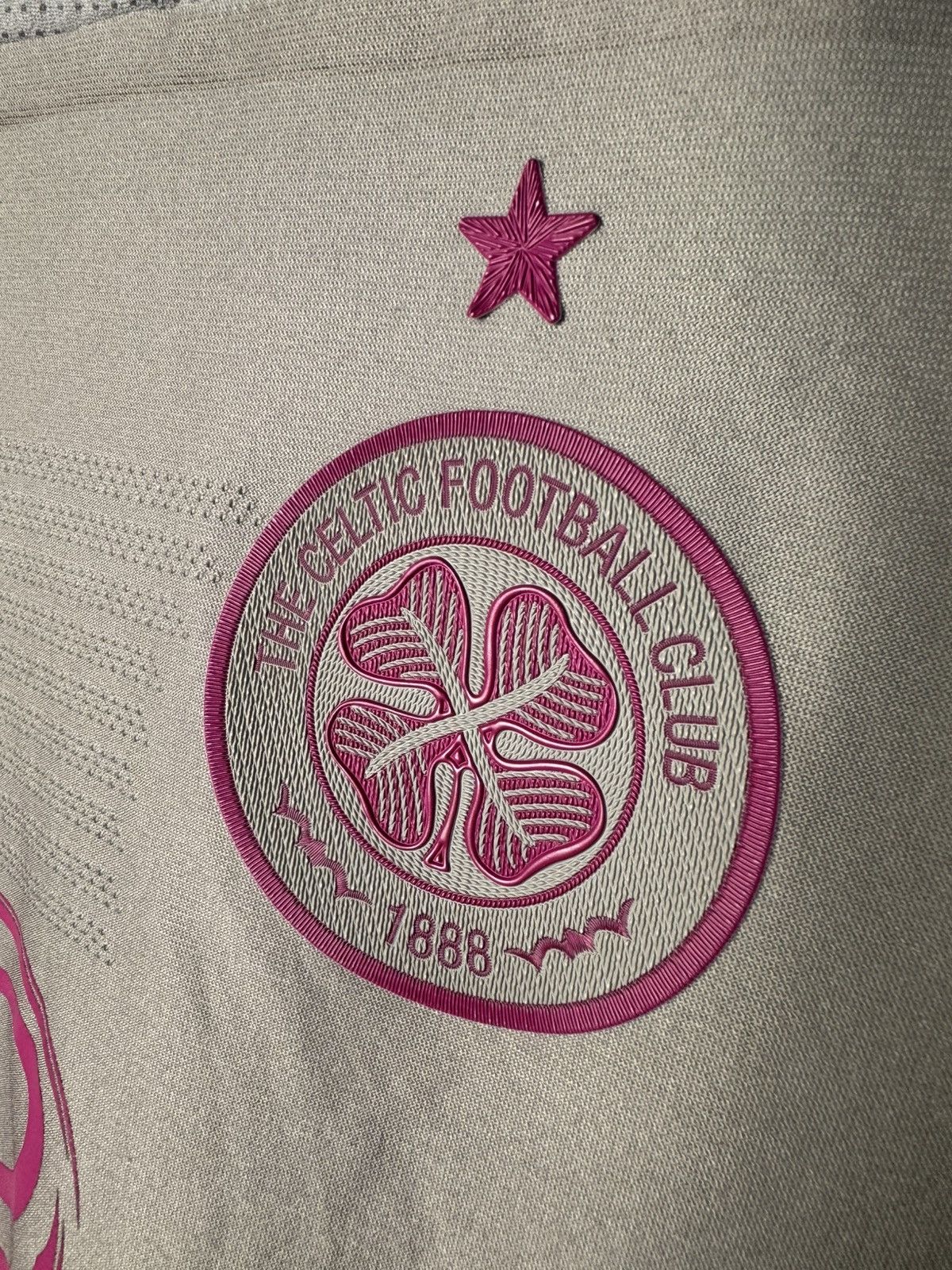 New Balance Celtic 2019 2020 Third Shirt Soccer Jersey New Balance Size US L / EU 52-54 / 3 - 3 Thumbnail