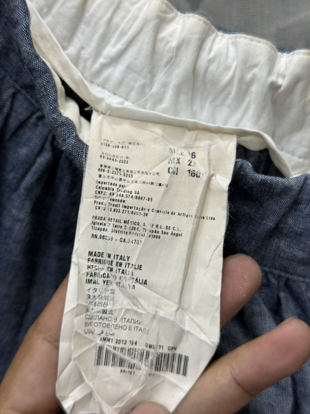 Miu Miu 🔥🔥🔥ARCHIVE MIU MIU SKIRTS Size 31" - 5 Thumbnail