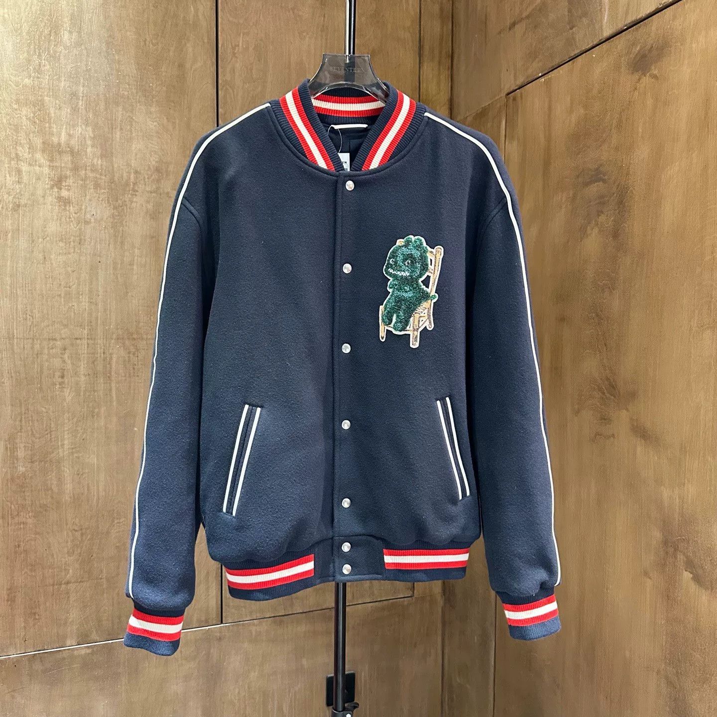 Dior Dior Retro Embroidered Blue Light Jacket L Men Size US L / EU 52-54 / 3 - 1 Thumbnail