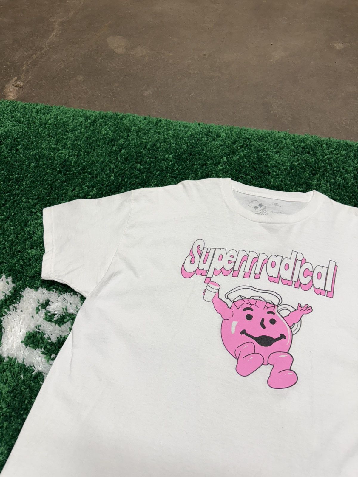 Superrradical Superrradical White Kool Aid Lean Tee Sz. 2XL XXL Size US XXL / EU 58 / 5 - 2 Thumbnail