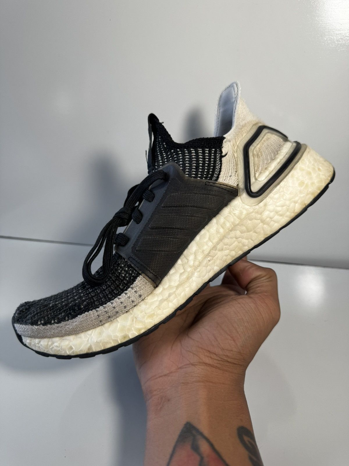 Adidas adidas UltraBoost 19 “Oreo” Size US 7.5 / IT 37.5 - 8 Thumbnail