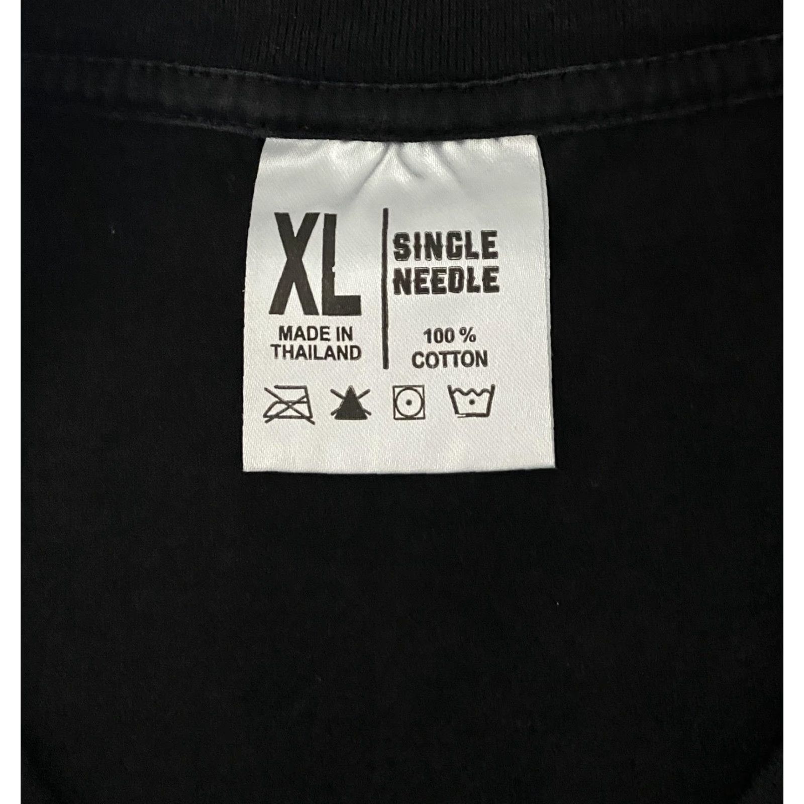 Needles Single Needle Shirt Mens XL Black Colorful Tattoo Skull Art Graphic Four Eyes Size US XL / EU 56 / 4 - 5 Thumbnail
