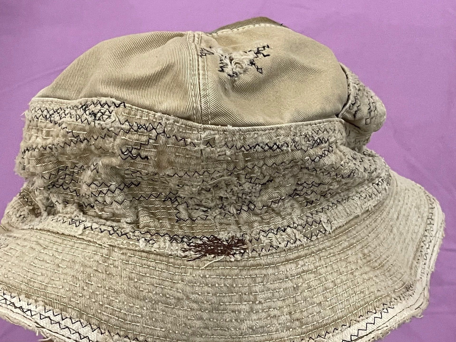 Kapital kapital Khaki cowboy fisherman hat-2508 Size ONE SIZE - 4 Thumbnail