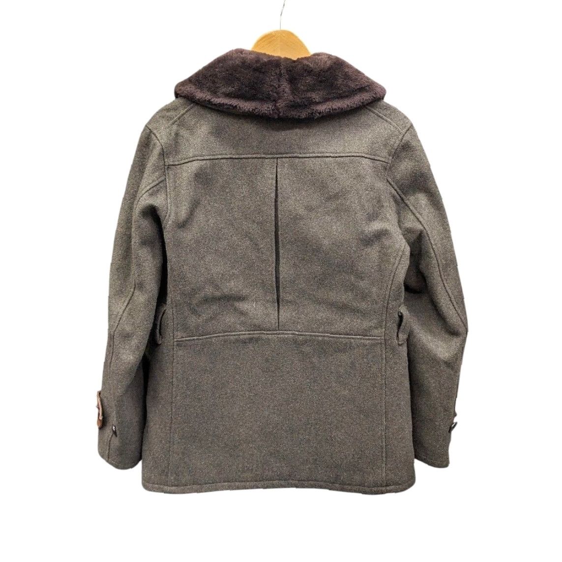 Buzz Rickson's Buzz Rickson's Flying Wool Coat Jacket Men 36 BR12270 Coat Wool Olive Green Khaki 90% Wool 10% Nylon Japan Vintage BR12270 Mens Size US XXS / EU 40 - 2 Thumbnail