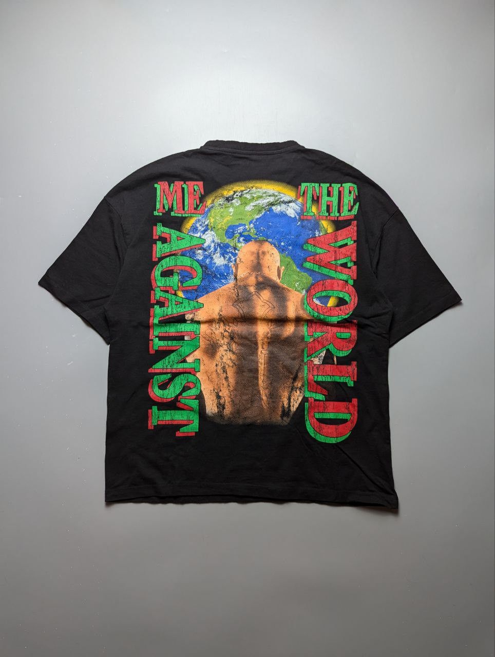 Vintage 2Pac Tupac Shakur Forever Vintage T-shirt Size US L / EU 52-54 / 3 - 4 Thumbnail