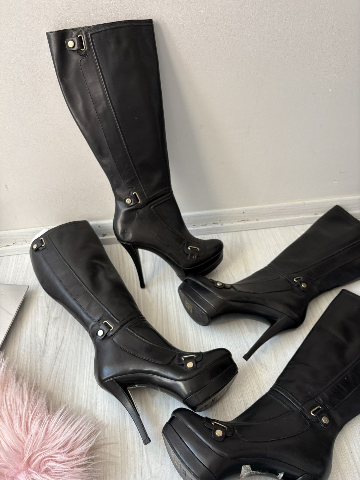 Gianfranco Ferre Gianfranco Ferre boots Size US 6 / IT 36 - 10 Thumbnail