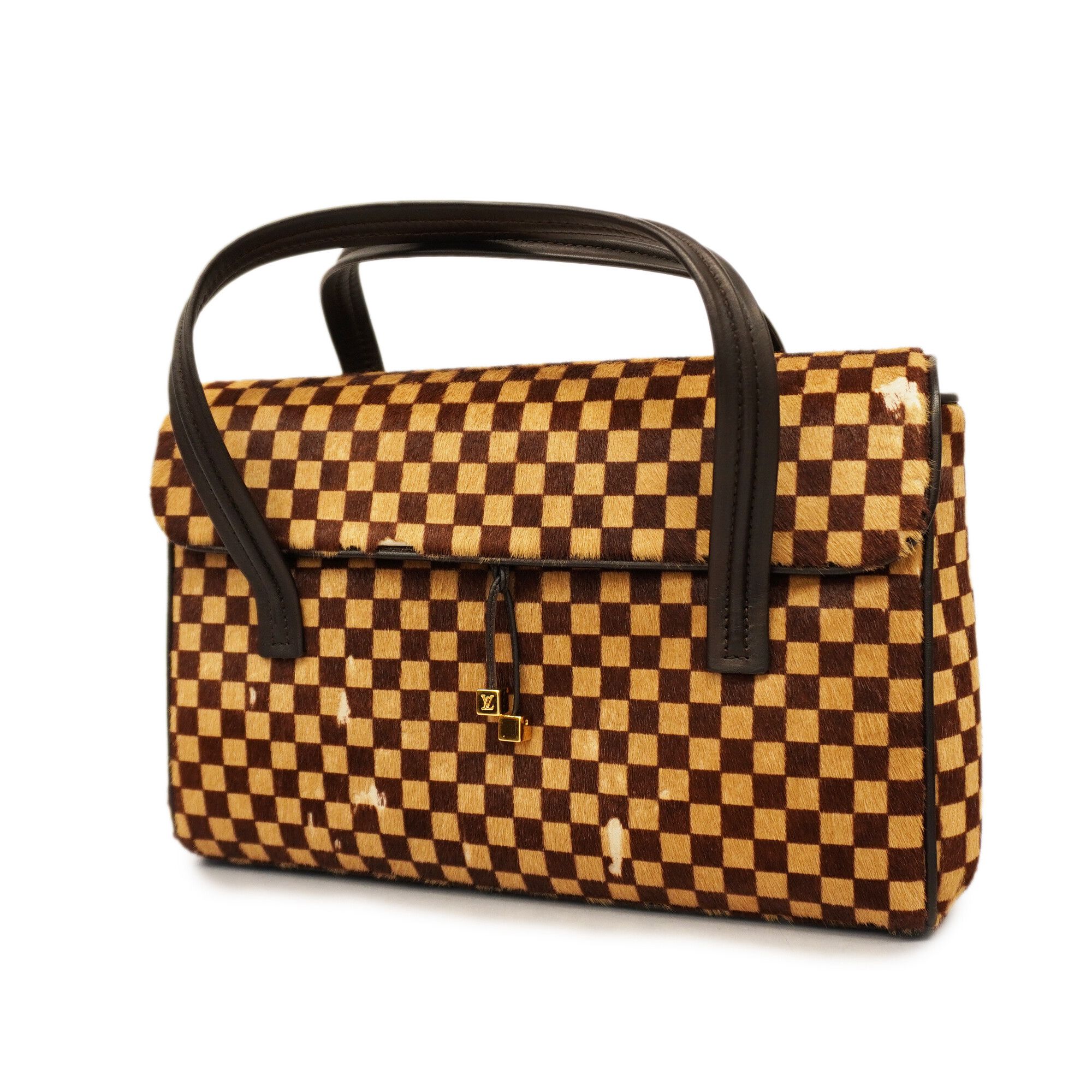 Louis Vuitton Shoulder Bag Monogram Musette Tango N51301 Brown Women's Canvas