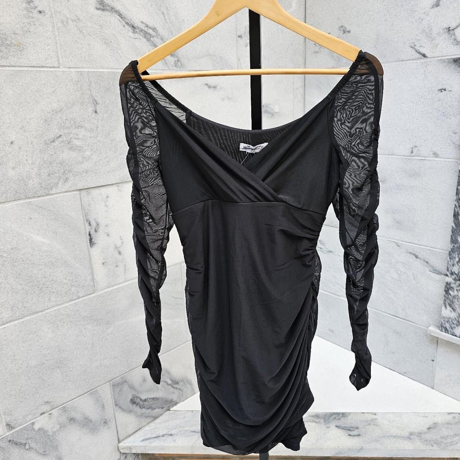 Designer Hollister Co. Women's Black Dress Size XS / US 0-2 / IT 36-38 - 1 Thumbnail