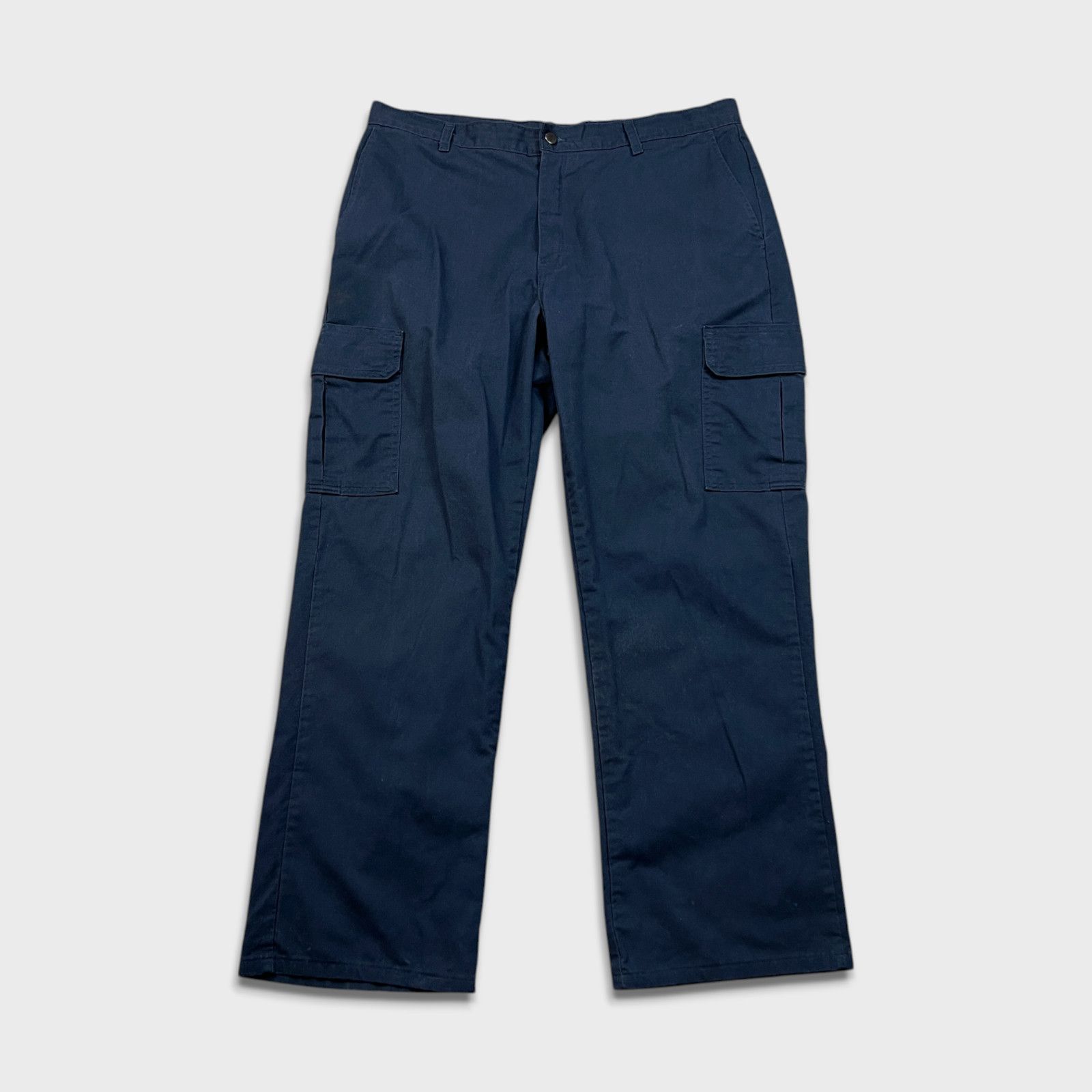 Dickies × Vintage Dickies Pants 38x32 Original Straight Cargo Workwear Trouser Size US 38 / EU 54 - 1 Thumbnail