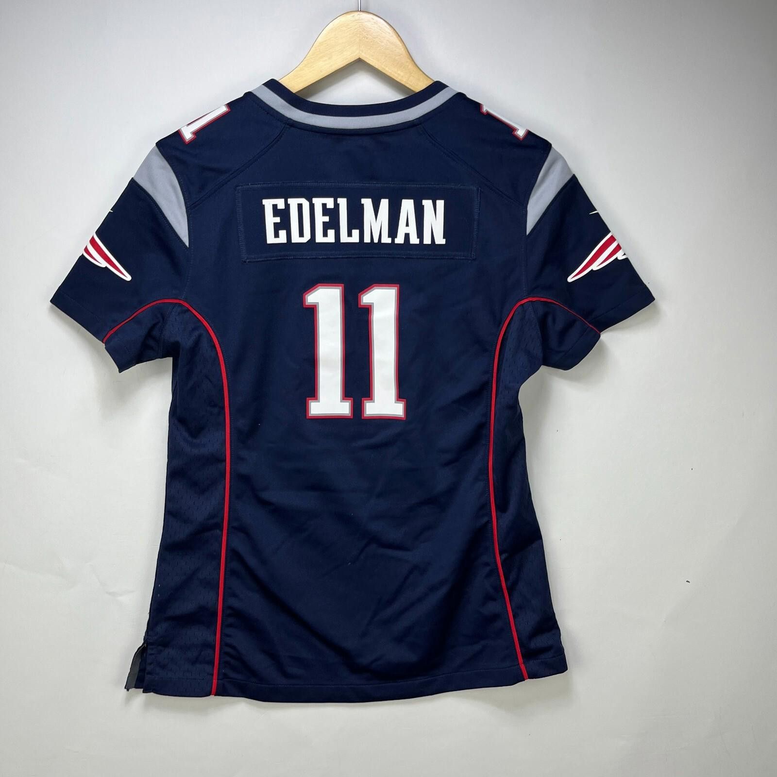 Other New England Patriots Super Bowl Edelman Jersey Youth M Size ONE SIZE - 10 Thumbnail
