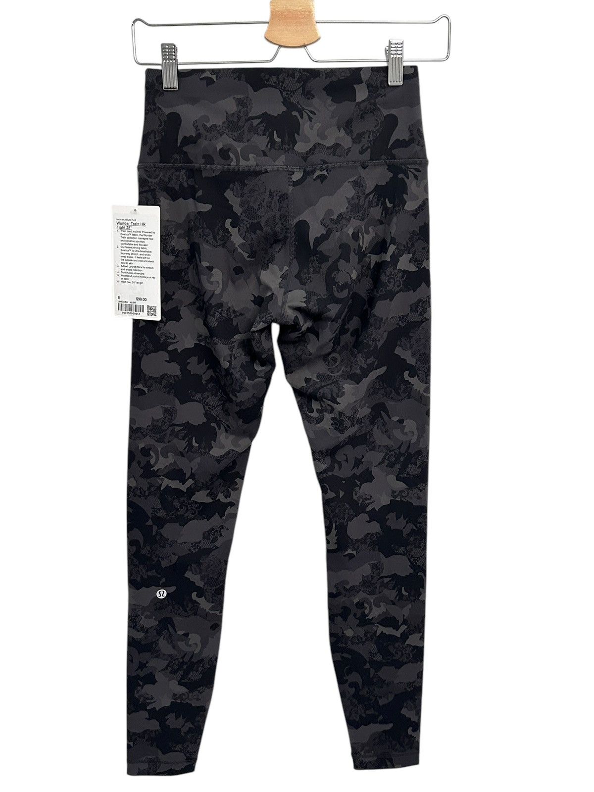Lululemon Lululemon Wunder Train High-Rise Tight 28" size 8 Size 30" / US 8 / IT 44 - 7 Thumbnail