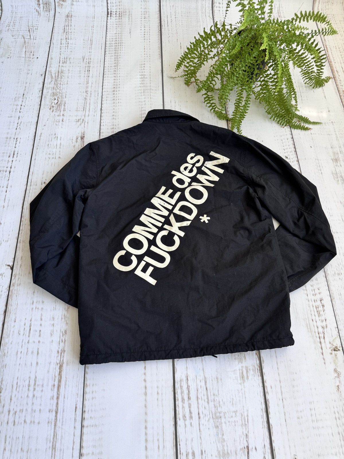 Comme Des Fuck Down Comme Des Fuckdown SSUR Bomber Jacket Size US M / EU 48-50 / 2 - 1 Thumbnail