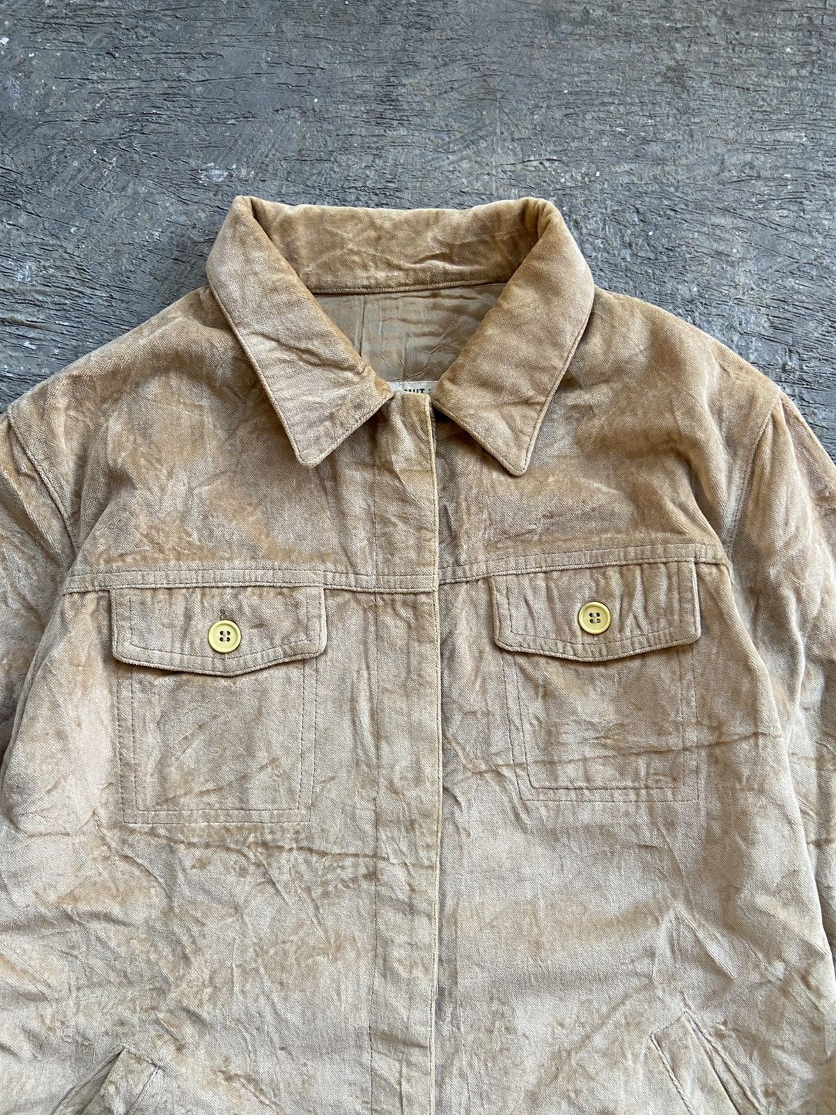 Helmut Lang 1997 Helmut Lang - Suede Coats Size US XS / EU 42 / 0 - 3 Thumbnail