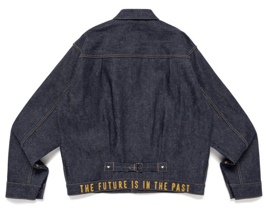 Human Made Human Made Denim Jacket Size ONE SIZE - 2 Thumbnail