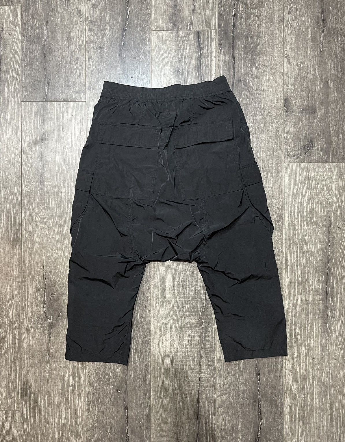 Rick Owens Walrus Pod Shorts SS17ブラック38 Rick Owens Cargo Pods